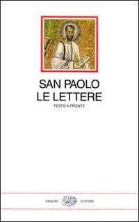 Le lettere - Paolo (san) - copertina