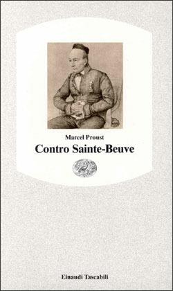 Contro Sainte-Beuve - Marcel Proust - copertina