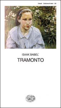 Tramonto - Isaak Babel' - copertina