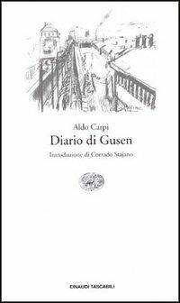 Diario di Gusen - Aldo Carpi - copertina