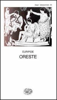 Oreste - Euripide - copertina