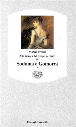 Alla ricerca del tempo perduto. Sodoma e Gomorra. Vol. 1 - Marcel Proust - copertina