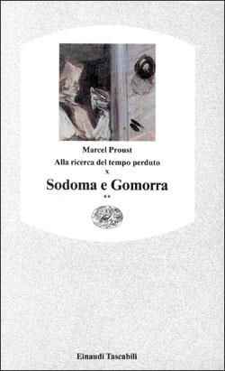 Alla ricerca del tempo perduto. Sodoma e Gomorra. Vol. 2 - Marcel Proust - copertina