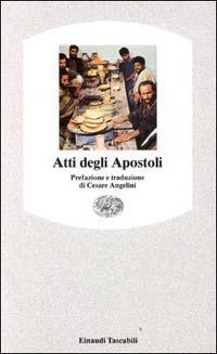 Atti degli Apostoli - copertina