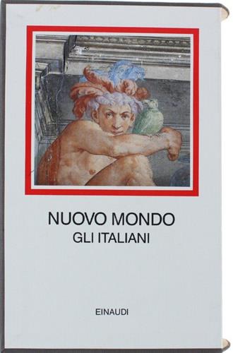 Nuovo mondo. Gli italiani 1492-1565 - copertina