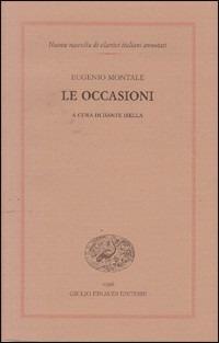 Le occasioni - Eugenio Montale - copertina