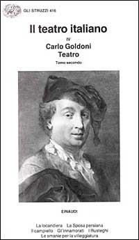 Il teatro. Vol. 2 - Carlo Goldoni - copertina