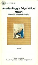 Mozart. Signori il catalogo è questo