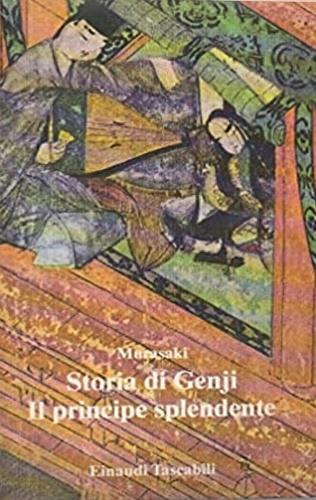 Storia di Genji, il principe splendente - Murasaki Shikibu - copertina