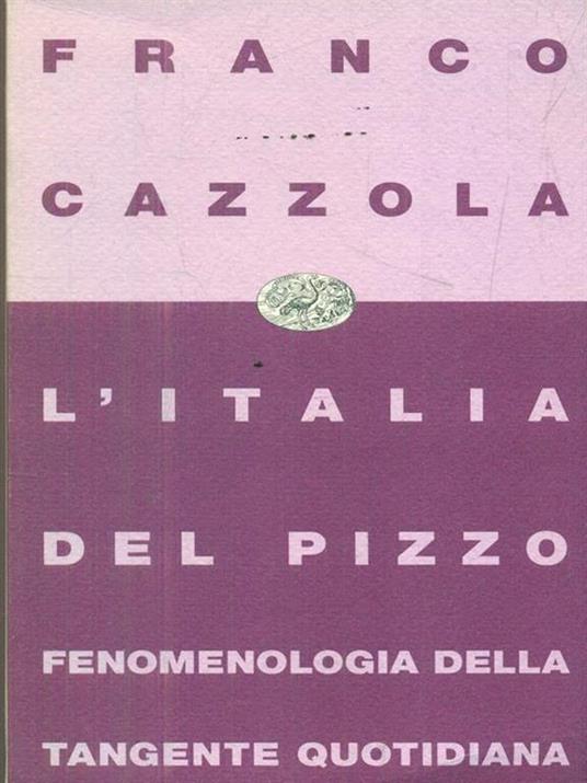 L' Italia del pizzo - Franco Cazzola - copertina