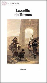 Lazarillo de Tormes - copertina
