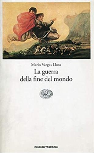 La guerra della fine del mondo - Mario Vargas Llosa - copertina