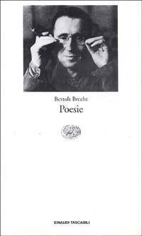 Le poesie - Bertolt Brecht - copertina