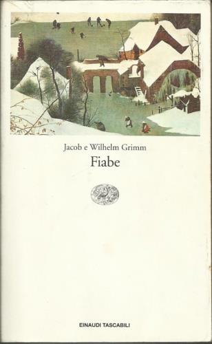 Fiabe - Jacob Grimm,Wilhelm Grimm - copertina
