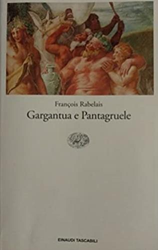 Gargantua e Pantagruele - François Rabelais - copertina