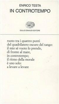 In controtempo - Enrico Testa - copertina