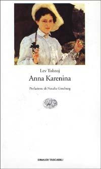 Anna Karenina - Lev Tolstoj - copertina
