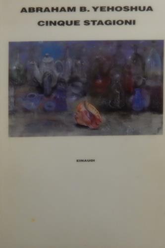 Cinque stagioni - Abraham B. Yehoshua - copertina