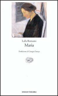Maria - Lalla Romano - copertina