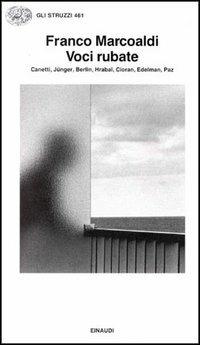 Voci rubate - Franco Marcoaldi - copertina