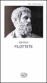 Filottete - Sofocle - copertina