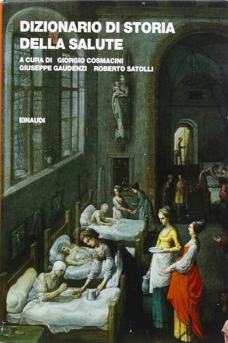 Dizionario di storia della salute - copertina