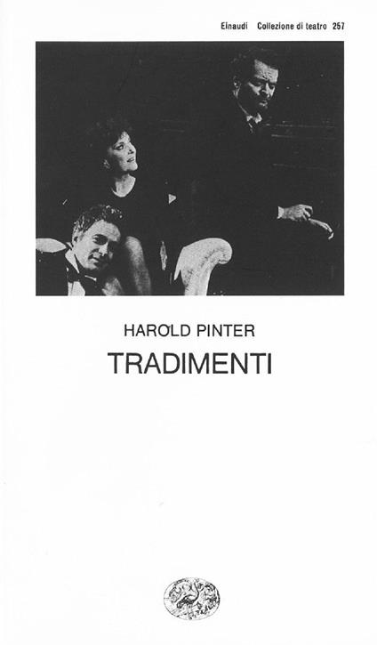 Tradimenti - Harold Pinter - copertina