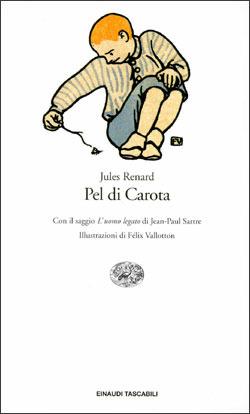 Pel di carota - Jules Renard - copertina