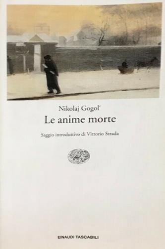 Le anime morte - Nikolaj Gogol' - copertina