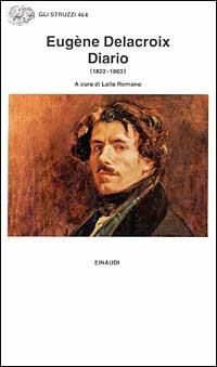 Diario (1822-1863) - Eugène Delacroix - copertina