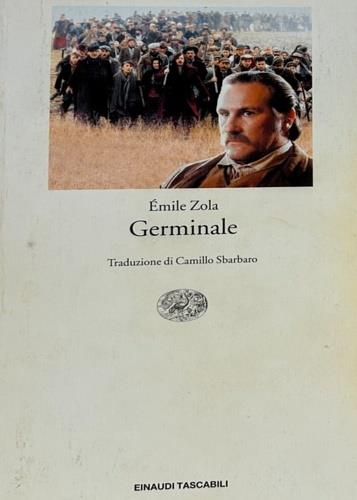  Germinale -  Émile Zola - copertina