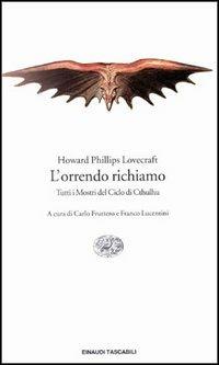 L' orrendo richiamo - Howard P. Lovecraft - copertina