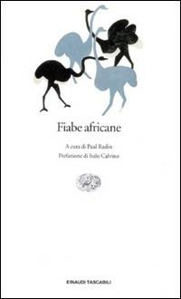 Fiabe africane - copertina