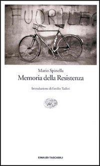 Memoria della Resistenza - Mario Spinella - copertina