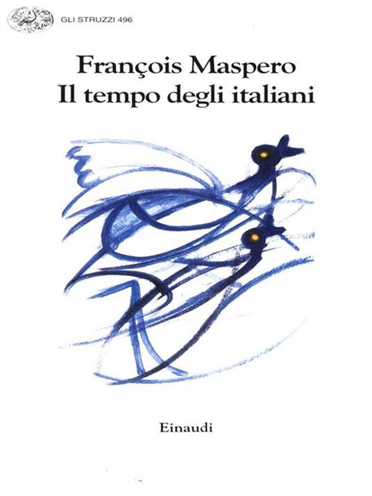 Il tempo degli italiani - Francesco Maspero - copertina