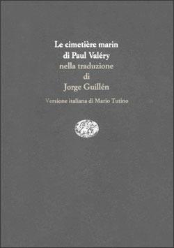 Le cimetière marine - Paul Valéry - copertina