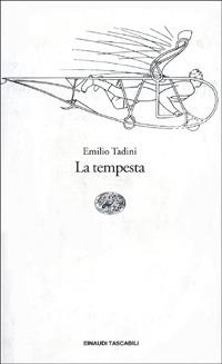 La tempesta - Emilio Tadini - copertina
