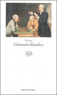 Dizionario filosofico - Voltaire - copertina