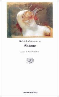Alcione - Gabriele D'Annunzio - copertina