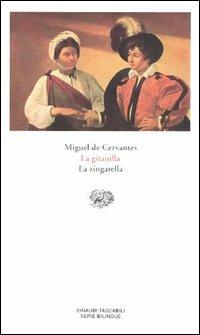 La gitanilla-La zingarella - Miguel de Cervantes - copertina