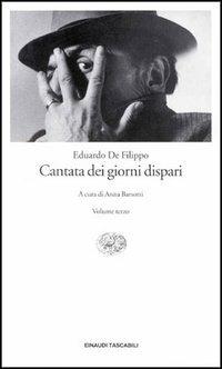 Cantata dei giorni dispari. Vol. 3 - Eduardo De Filippo - copertina