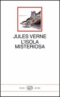 L' isola misteriosa - Jules Verne - copertina