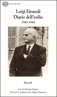 Diario dell'esilio (1943-1944) - Luigi Einaudi - copertina