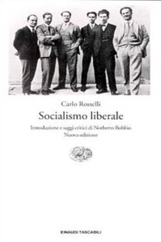 Socialismo liberale - Carlo Rosselli - copertina