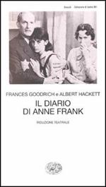 Il diario di Anne Frank. Riduzione teatrale