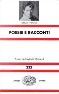 Poesie e prose - Dylan Thomas - copertina