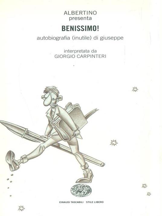 Benissimo! Autobiografia (inutile) di Giuseppe - Albertino - copertina