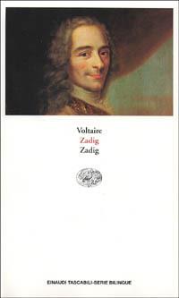 Zadig. Testo originale a fronte - Voltaire - copertina