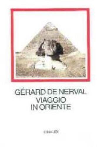 Viaggio in Oriente - Gérard de Nerval - copertina