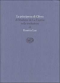 La principessa di Clèves - M. Madeleine La Fayette - copertina